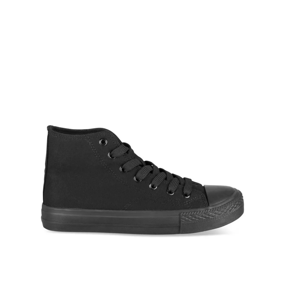 Baskets NOIR MERRY SCOTT