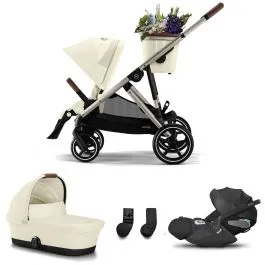 Trio Gazelle S 2 + nacelle + Cloud Z2 i-Size