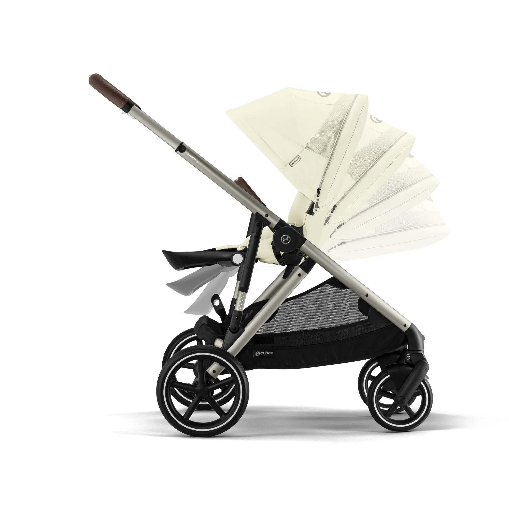 Trio Gazelle S 2 + nacelle + Cloud Z2 i-Size