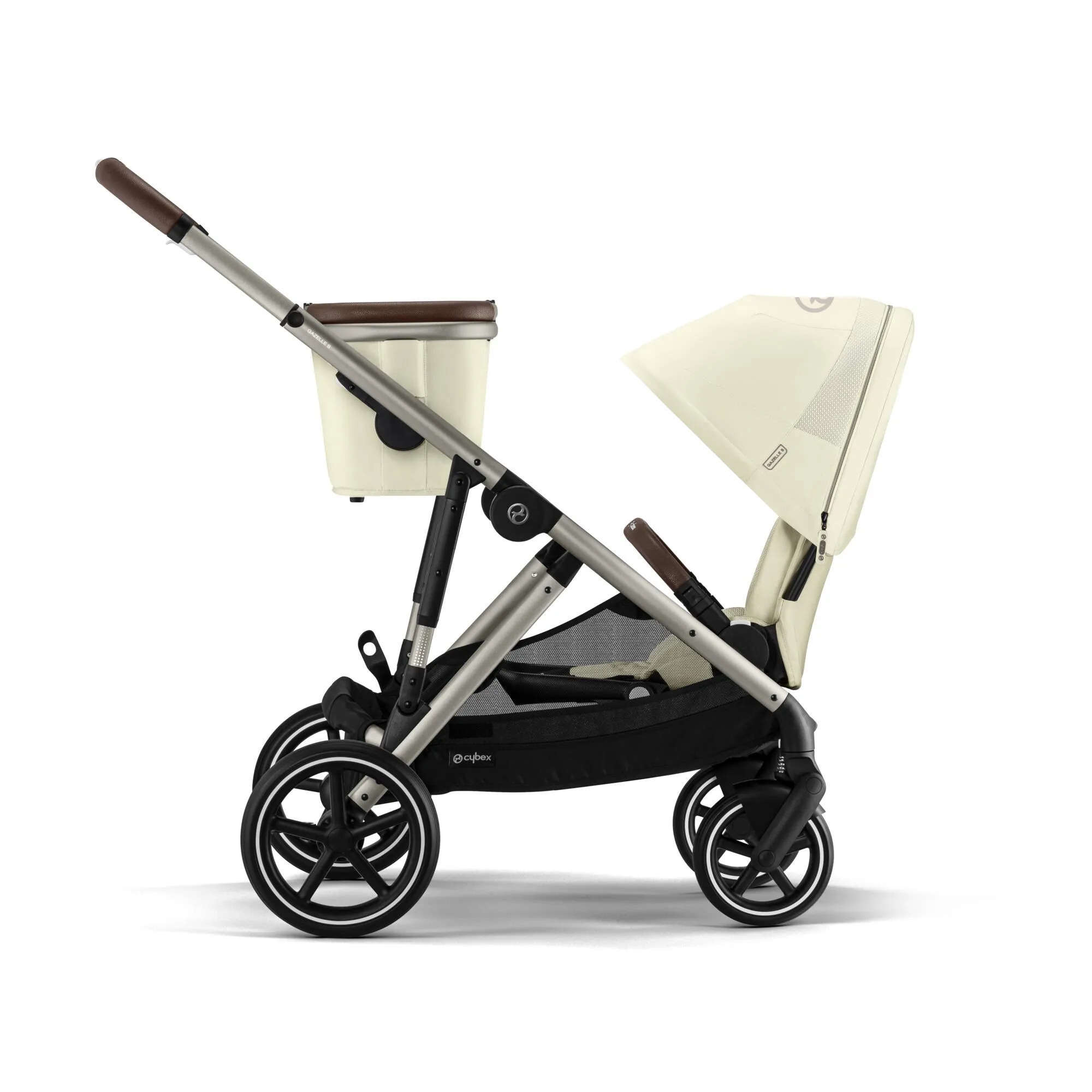 Trio Gazelle S 2 + nacelle + Cloud Z2 i-Size