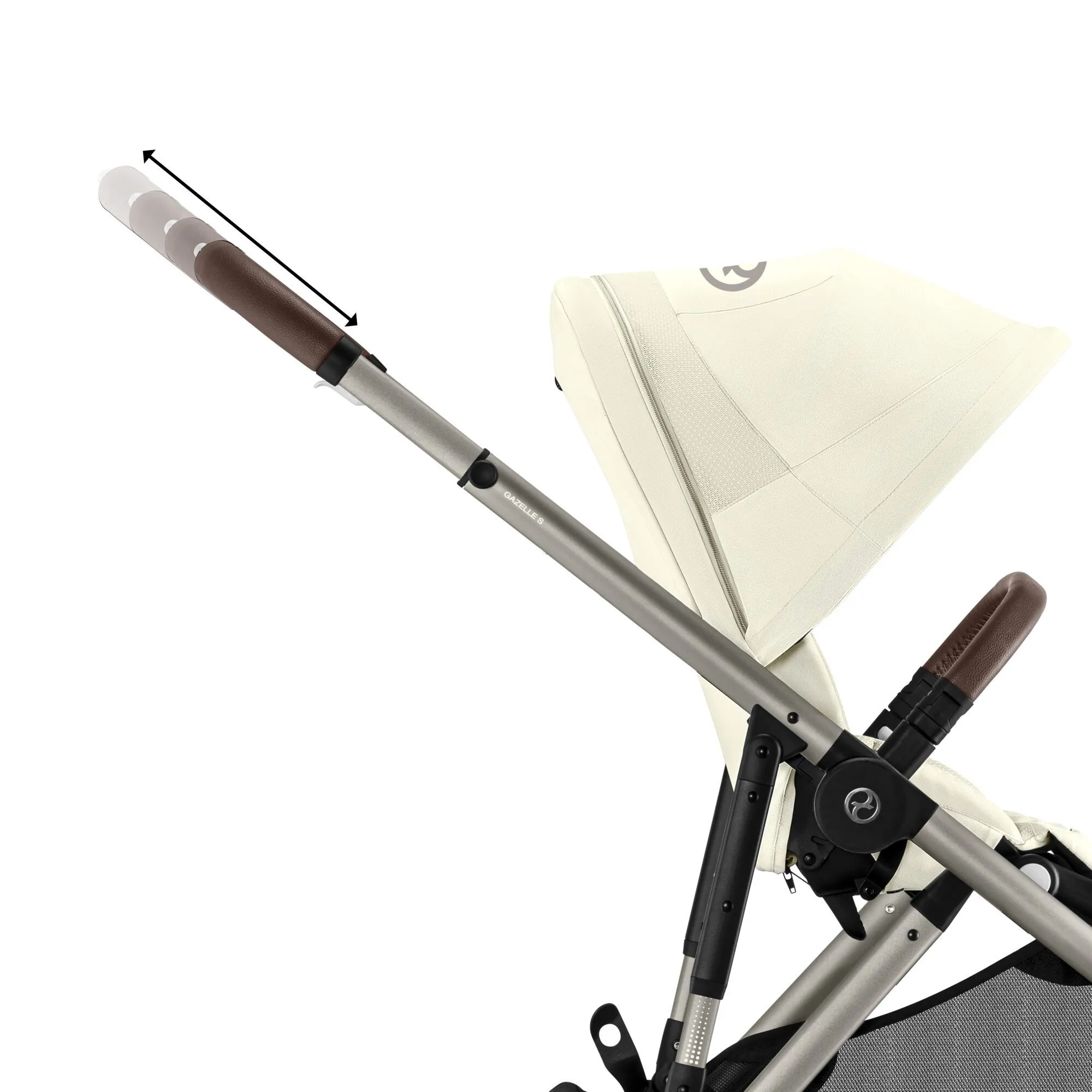 Trio Gazelle S 2 + nacelle + Cloud Z2 i-Size